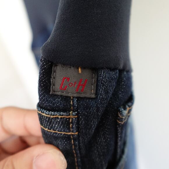 Citizens Of Humanity Maternity Jeans Pea in the Pod Bootcut Jeans Size 30 Denim - Picture 9 of 10